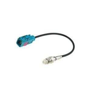 adaptor antena auto cu cablu fakra soclu fme mama 015m perpic a9543