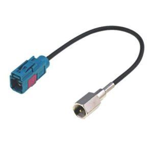 adaptor antena auto cu cablu fakra soclu fme tata 015m perpic a9540