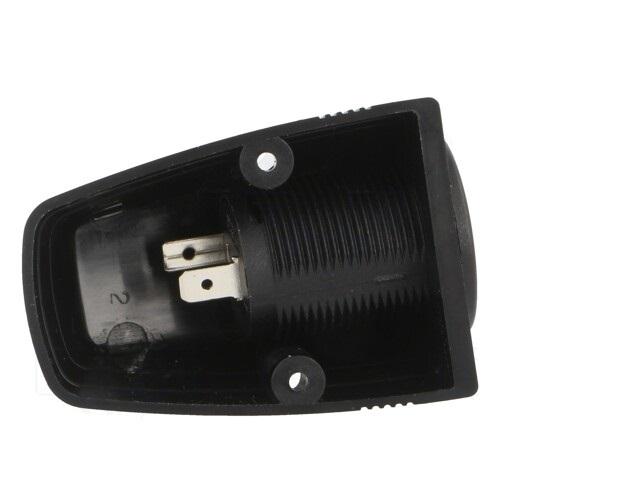 adaptor aplicat 1x soclu bricheta auto negru sci a13 142hs 1