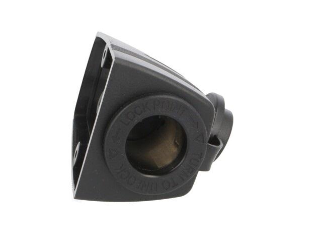 adaptor aplicat 1x soclu bricheta auto negru sci a13 142hs 3