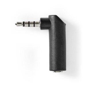 adaptor audio stereo jack 35 mm tata 35 mm mama cotit 90 4 poli nedis 1