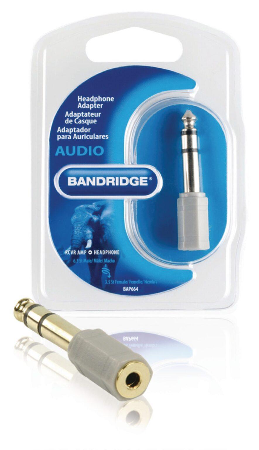 adaptor audio stereo jack 635 mm tata jack 35 mm mama gri bandridge 1