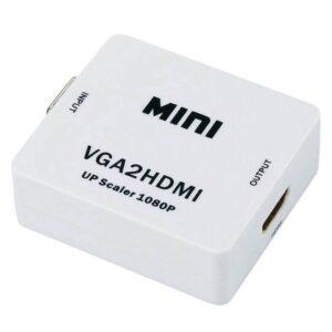 adaptor audio video vga hdmi vga audio intrare la hdmi iesire cabletech 1