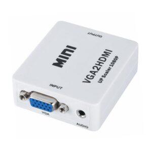 adaptor audio video vga hdmi vga audio intrare la hdmi iesire cabletech