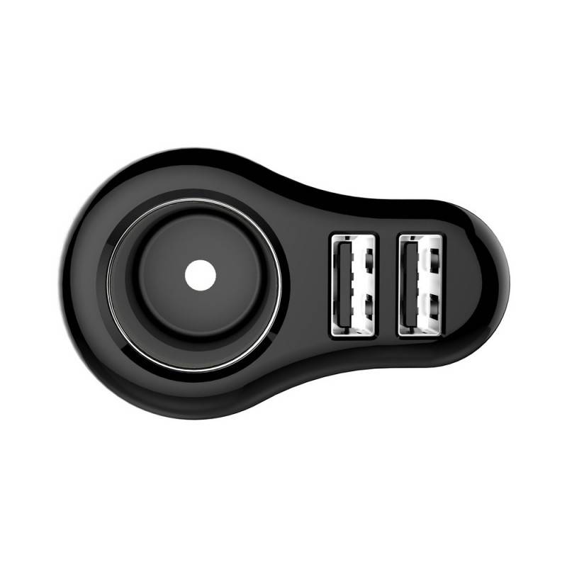 adaptor auto golf c14 2x usb 21a bricheta auto 2