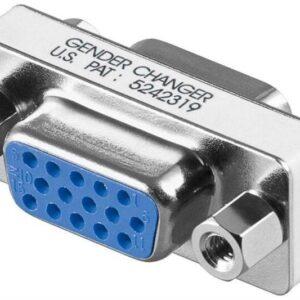 adaptor d sub 15 pini vga mama vga mama