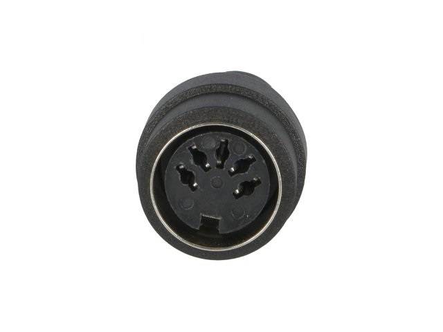 adaptor din 5 pini mama jack 35 mm mufa stereo tata dreapta 2