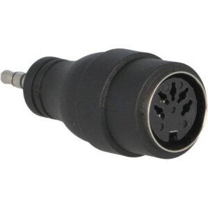 adaptor din 5 pini mama jack 35 mm mufa stereo tata dreapta