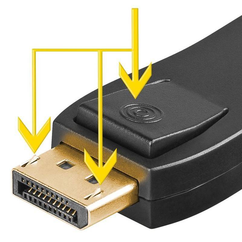 adaptor displayport la hdmi mama goobay 2