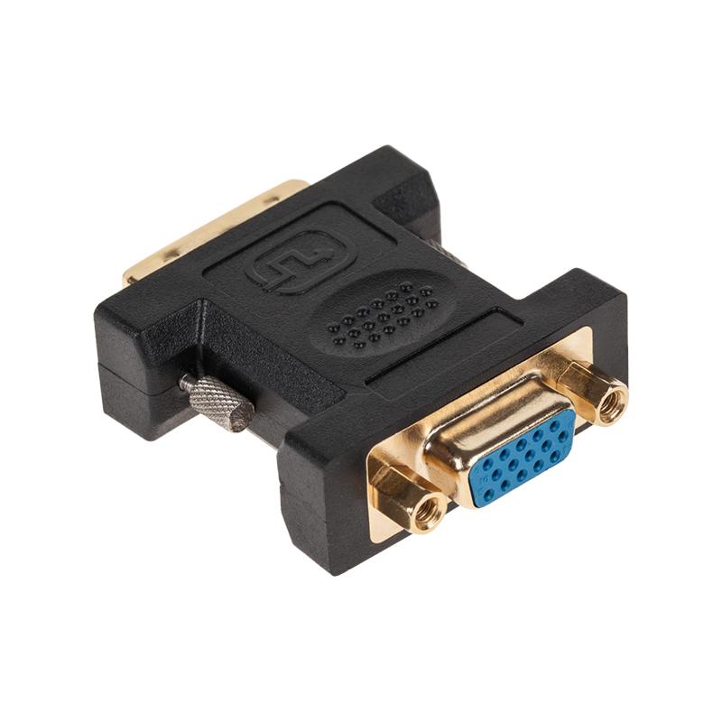 adaptor dual link dvi i 245 la vga mama aurit 2
