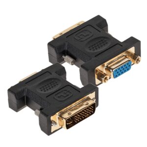 adaptor dual link dvi i 245 la vga mama aurit