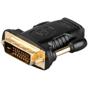 adaptor dvi d 241 la hdmi mama aurit goobay