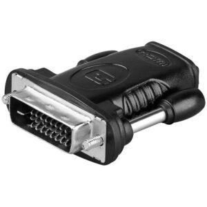 adaptor dvi d 241 la hdmi mama goobay