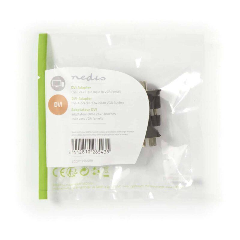 adaptor dvi i 245 pini tata vga mama nedis 3