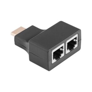 adaptor extender hdmi 2x rj45 mama