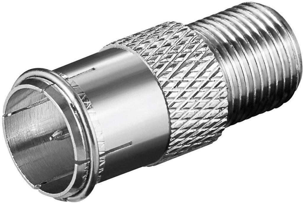 adaptor f tata f mama material din cupru goobay