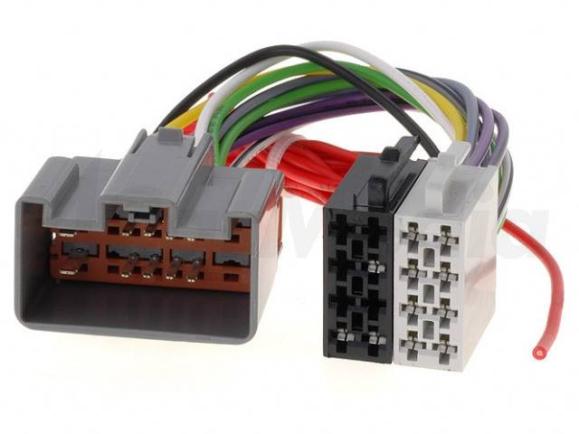 adaptor ford land rover volvo iso 4carmedia