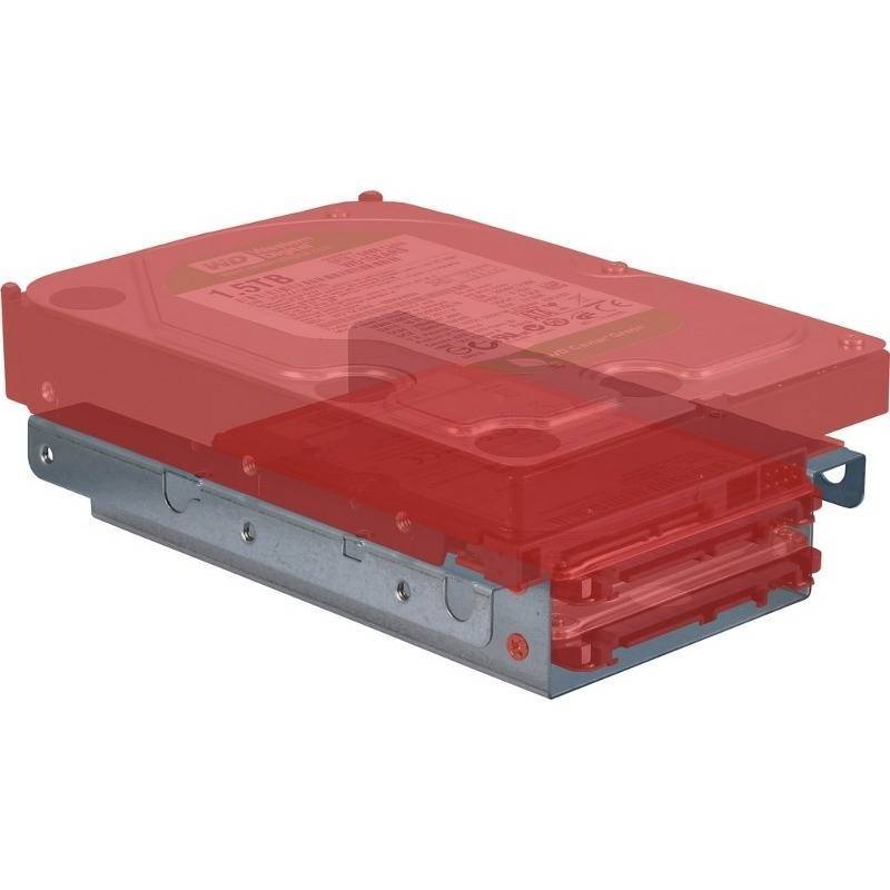 adaptor hdd ssd 35 la 2x25 si 1x35 inter tech 2