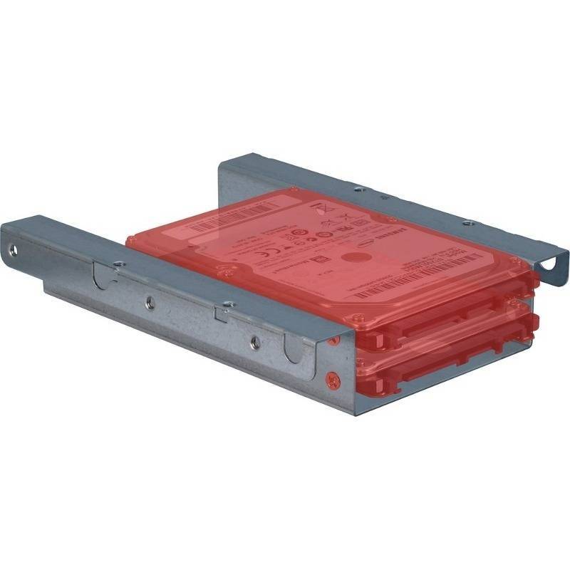 adaptor hdd ssd 35 la 2x25 si 1x35 inter tech 3