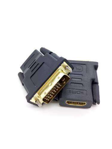 adaptor hdmi 19 pini mama dvi d 241 pini tata aurit well 2