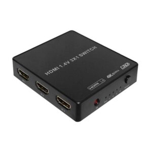 adaptor hdmi 3 intrari la 1 iesire hdmi 14v 4k 3d cabletech