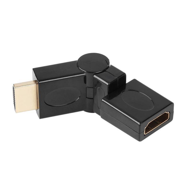 adaptor hdmi cu rotire tata mama 2