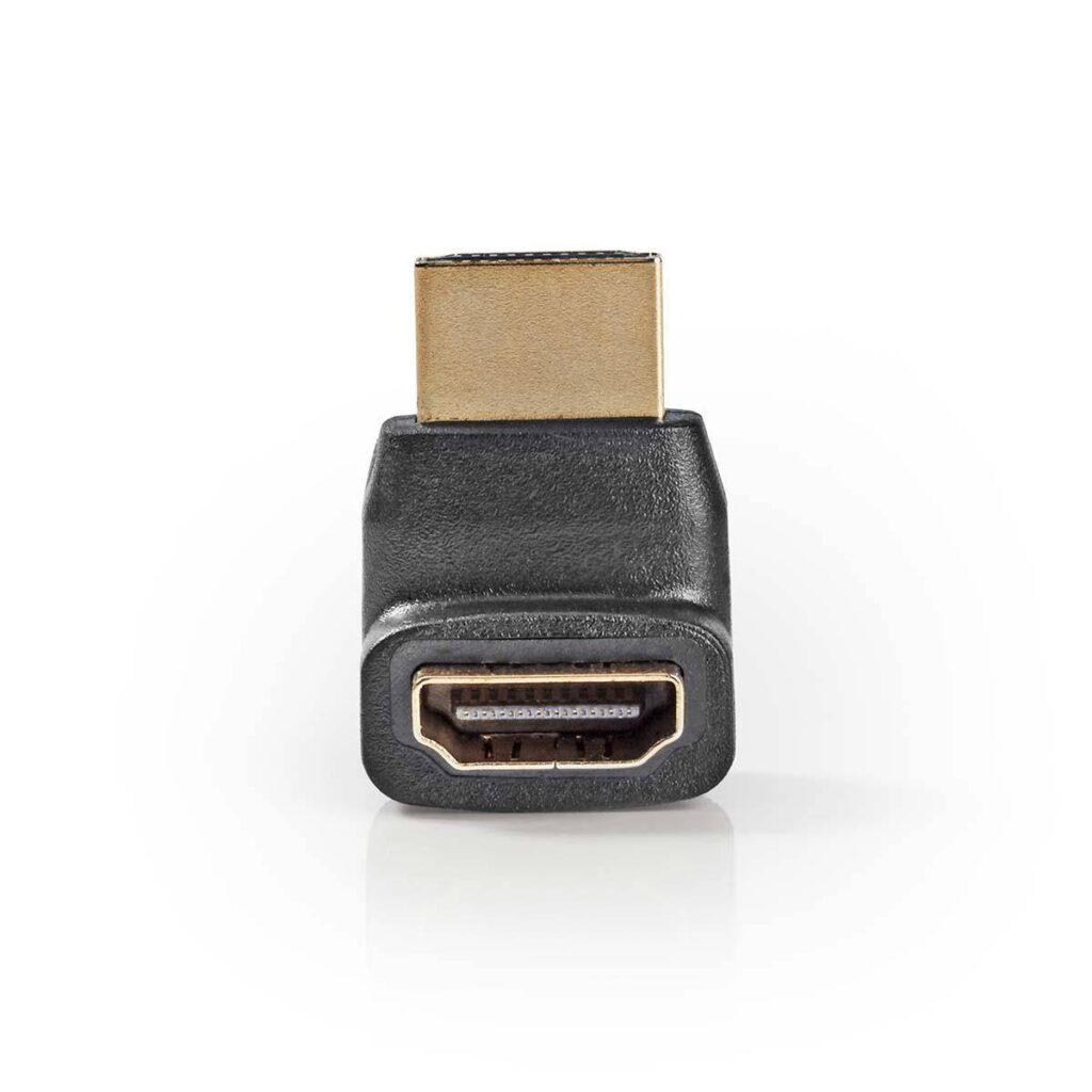 adaptor hdmi hdmi mama cotit 270 grade nedis 1