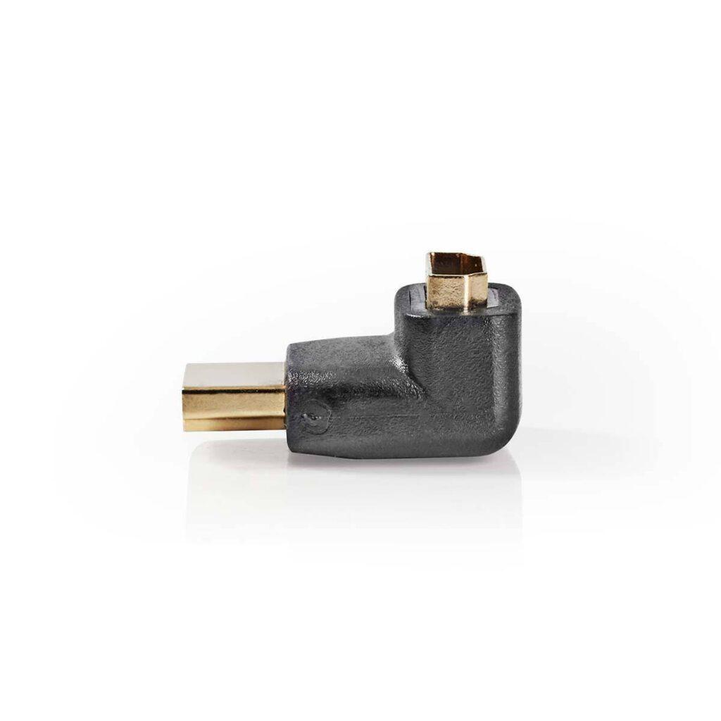 adaptor hdmi hdmi mama cotit 270 grade nedis