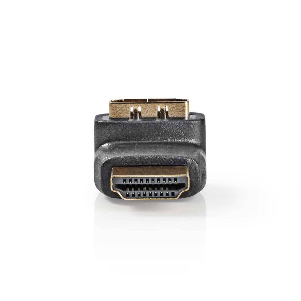 adaptor hdmi hdmi mama cotit 270 grade nedis 2