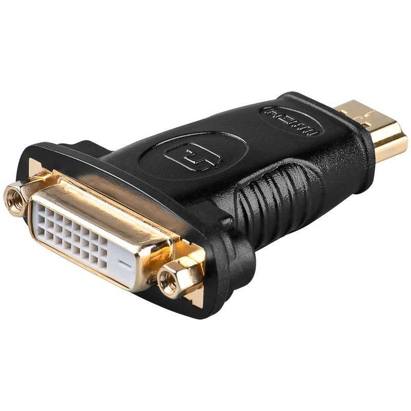 adaptor hdmi la dvi d 241 mama goobay
