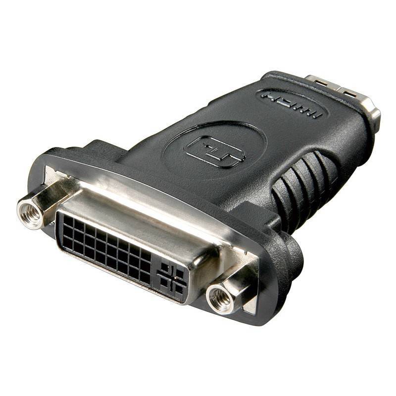 adaptor hdmi mama la dvi d 245 mama goobay