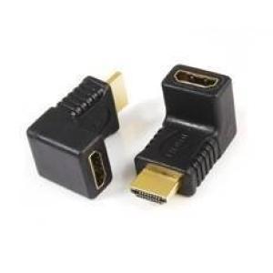 adaptor hdmi mama la hdmi tata 90 grade