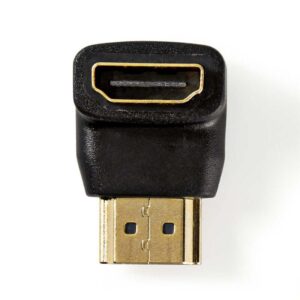 adaptor hdmi tata conector 90 grade intrare mama hdmi nedis