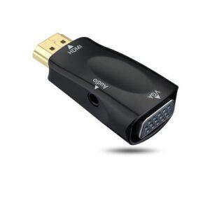 adaptor hdmi tata la vga mama cu audio 35 mm jack stereo well