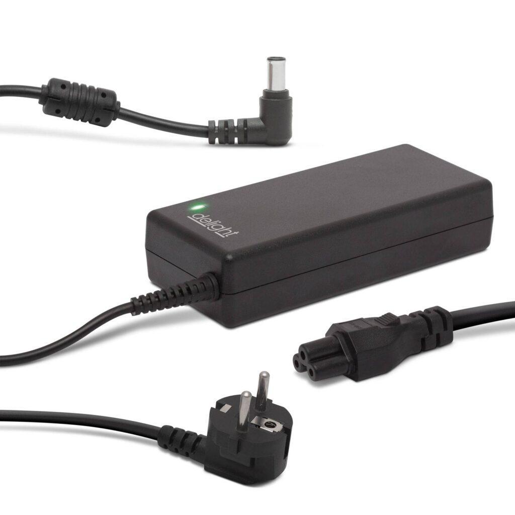 adaptor incarcator alimentator de retea pentru laptop sony 60x44mm 195v 47a 90w delight