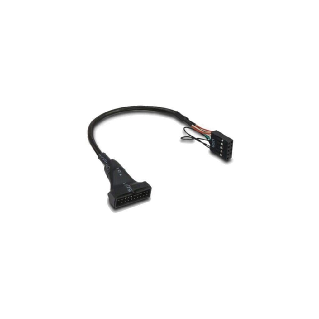 adaptor inter tech usb 30 la usb 20 15cm