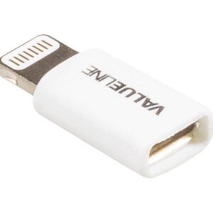adaptor iphone lightning tata micro usb mama alb valueline scaled
