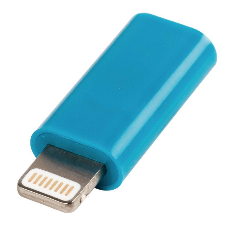 adaptor iphone lightning tata micro usb mama albastru valueline 2 scaled