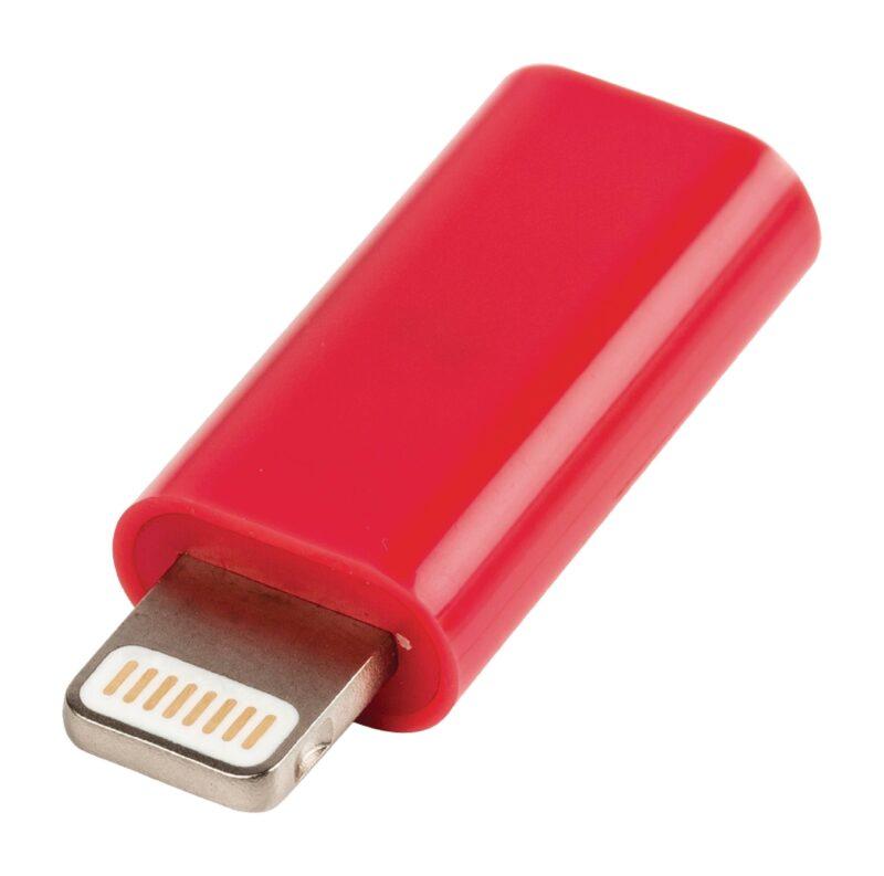 adaptor iphone lightning tata micro usb mama rosu valueline 2 scaled