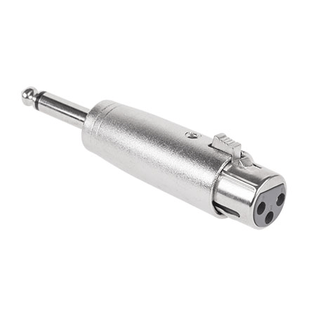 adaptor jack 63 tata mono la xlr mama