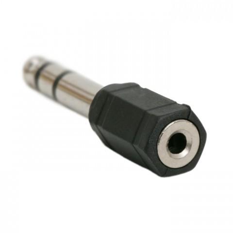 Adaptor Jack 6.35 mm stereo la Jack 3.5 mm stereo mama Goobay 2 adaptor jack 635 mm stereo la jack 35 mm stereo mama goobay 2