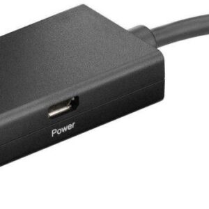 adaptor mhl micro usb 5 pini tata hdmi mama goobay