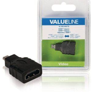 adaptor micro hdmi intrare hdmi valueline 1