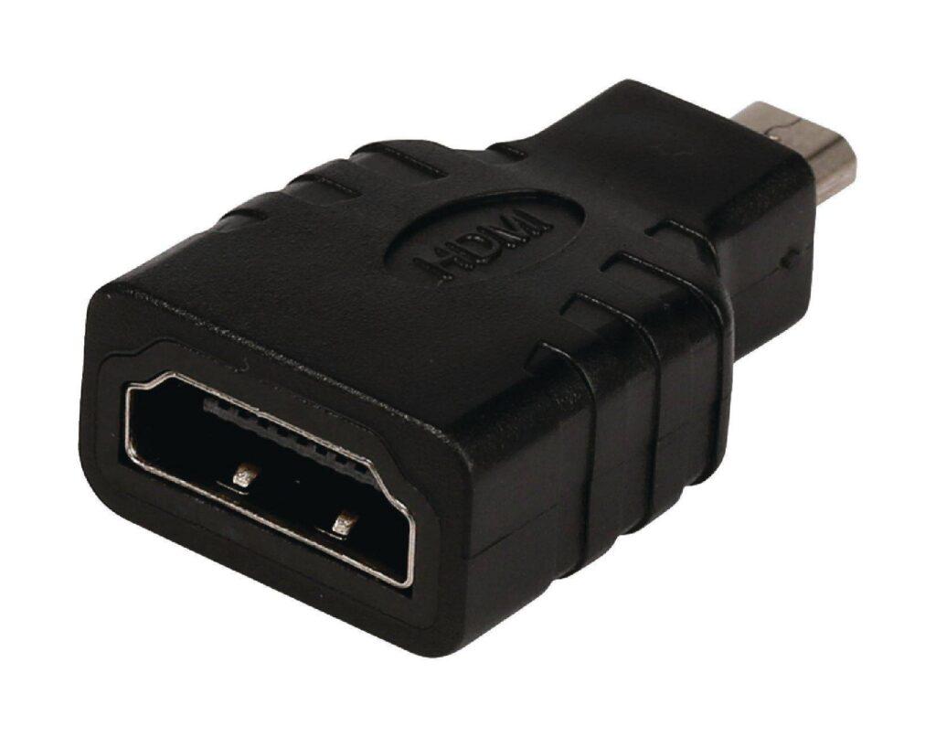 adaptor micro hdmi intrare hdmi valueline 2