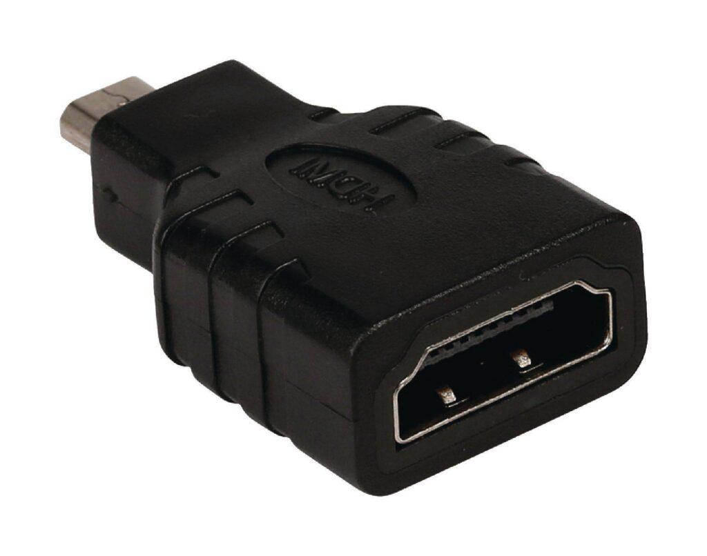 adaptor micro hdmi intrare hdmi valueline 3