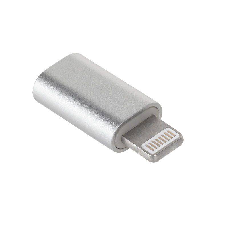 adaptor micro usb lightning alb m life