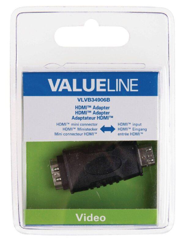 adaptor mini hdmi intrare hdmi valueline 3