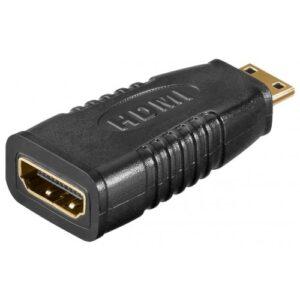 adaptor mini hdmi la hdmi mama goobay