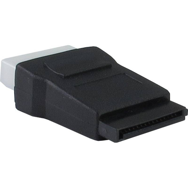 adaptor molex la sata power adapter inter tech 2