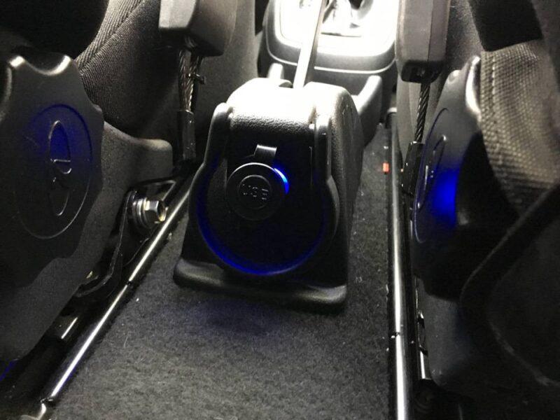 adaptor mufa mama bricheta auto x1 neagra 20a de panou 12 24vdc sci a13 142a 3